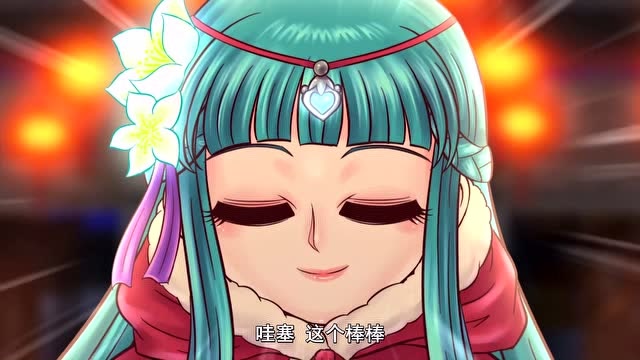 玄玄英雄传精彩片段:上元节真好玩,街上的漂亮小姐姐真多呀!