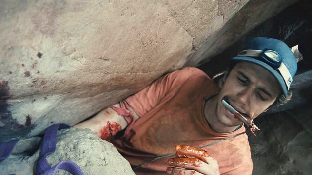 小伙手臂被石头压住,被困5天5夜,为了逃生只能切掉手臂