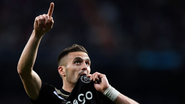 阿贾克斯前锋塔迪奇精彩个人集锦