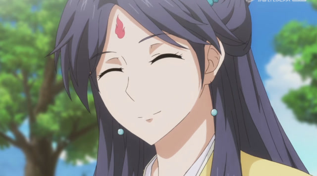 狐妖小红娘:淮竹憧憬与王权霸业天长地久?晋升母亲的淮竹超气质