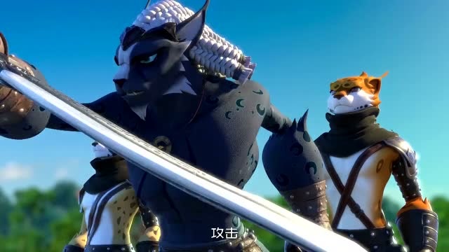 《巨兵长城传》小野的断刀召唤出来一个巨兵,花郎感觉有点不妙啊