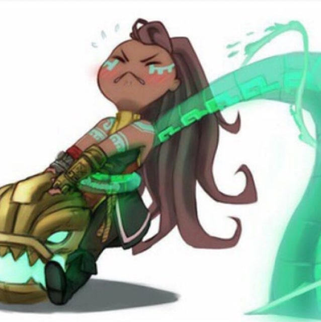 英雄联盟:俄洛伊,这波五杀你快乐吗?又在欺负一群小朋友