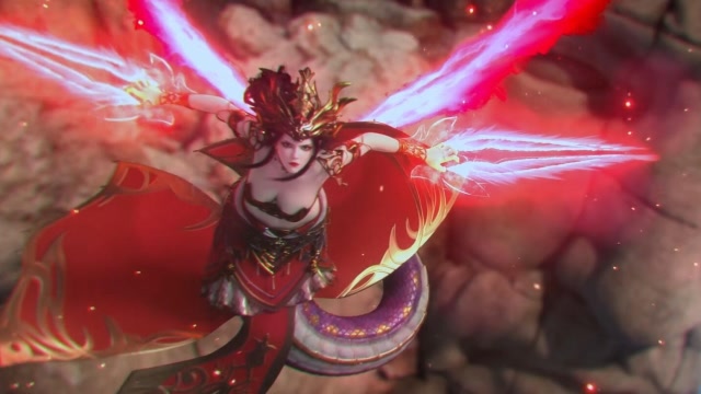 斗破苍穹沙之澜歌:美杜莎女王的妹妹?蝶身份曝光,海波东陨落