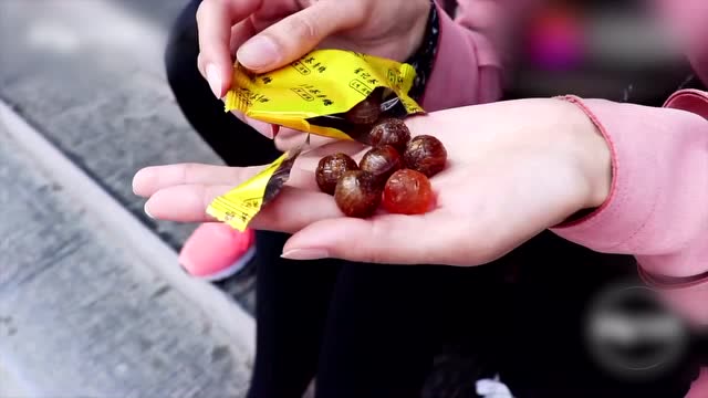 天津古文化街药糖