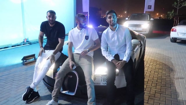 迪拜王子与沙特王子谁更豪?看完他们的座驾,自己连穷人都算不上