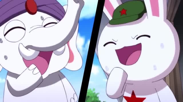 那年那兔:白象拜访兔子,俩人全场尬笑,麻蛇无语:讲台词啊!