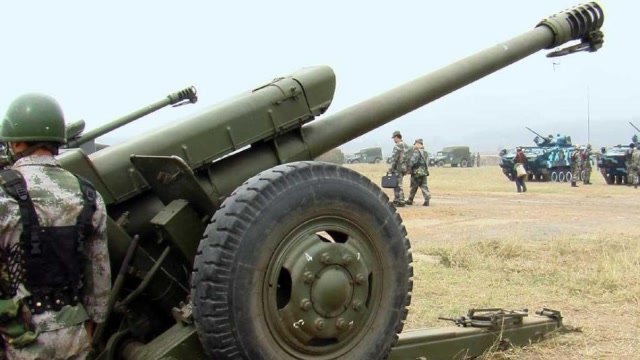 122毫米超轻型榴弹炮图片