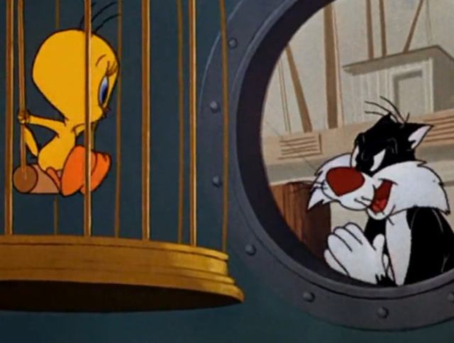 兔八哥:傻大猫看到崔迪的一瞬间,不禁激动到搓手!