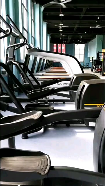 倍力美健身房天守店马上开业了