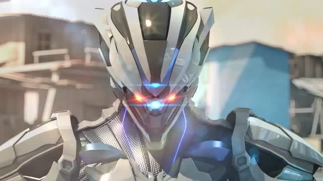 纳米尖兵出现,刀枪不入,挥手摧毁一辆装甲车!