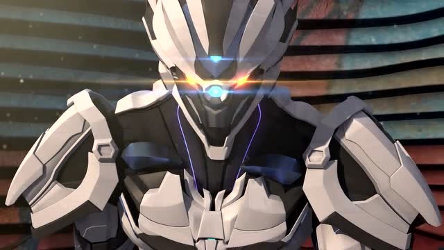 纳米尖兵和人行机械对战,亚人控制机械,送尖兵回炉重造!