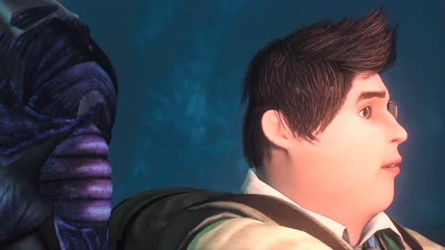 勇者大冒险:寻找锁龙井,遇上鸡脖人,两人被追着疯狂逃命!