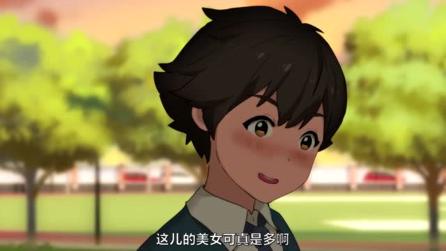 《枪灵计划》辰希听见学校里美人特多,瞬间春天来了!