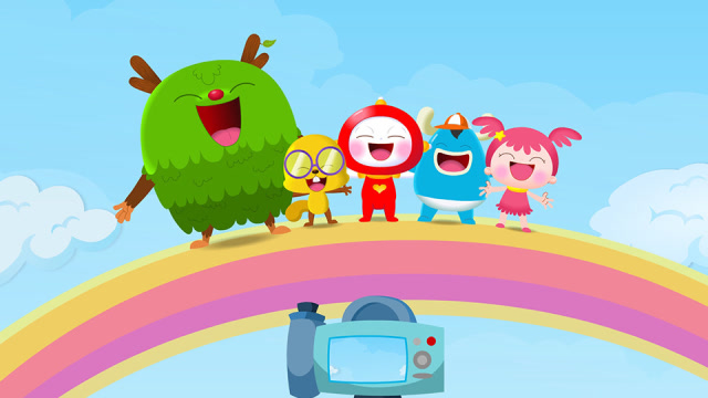 麦杰克好儿歌 第42集 亲子早教:全家福