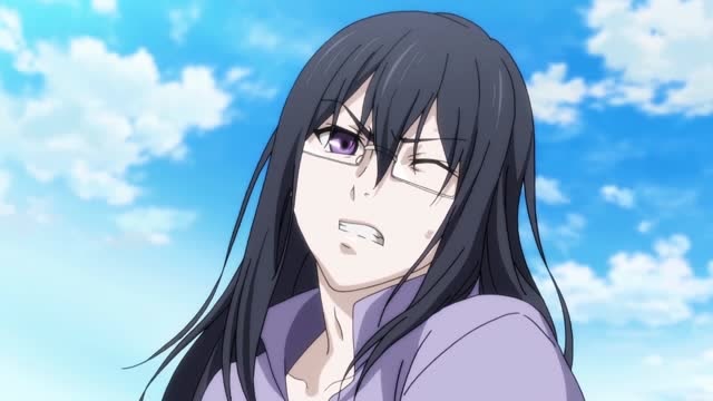 两个女人的对决,枳瑾花只能被动防守,又是风莎燕的碾压局