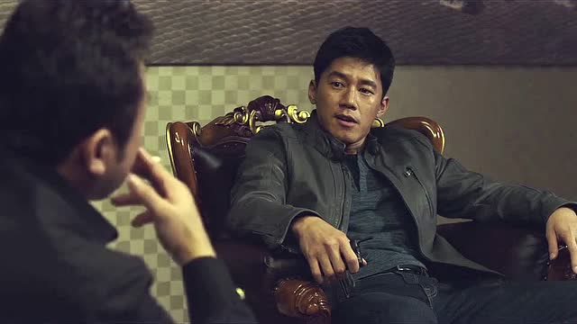 恶人传:警察小哥跟张东秀说话一点不冷静,最后暴露了自己