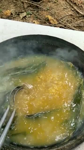 忙起来忘记了锅里的粽子,烧了五个多小时,都熬成一锅粥了!