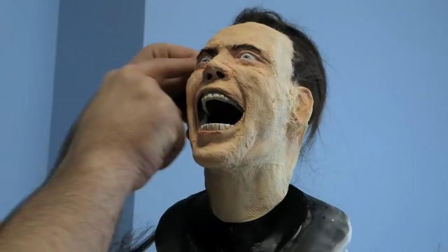 牛人制作电影《灵魂战车》燃烧的骷髅!尼古拉斯凯奇霸气回归!