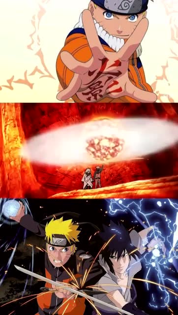 火影忍者:鸣人的螺旋丸是越来越大,越来越花里胡哨