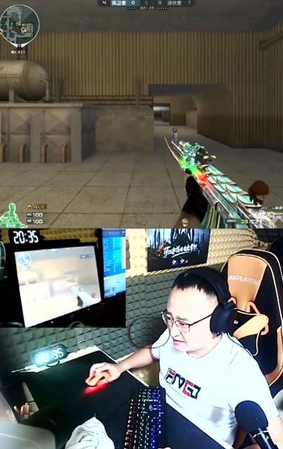 雅男一手麒麟狙,连狙击枪都不敢对枪,原来是这个的缘故!