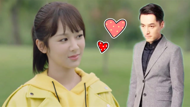 当亲爱的热爱的杨紫遇上胡歌两人热恋情缘大升级