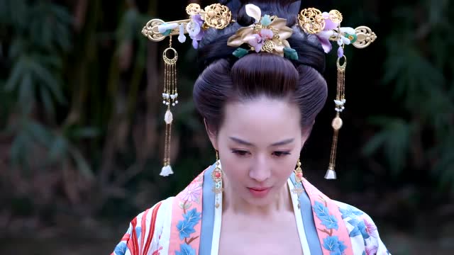 武媚娘传奇:陛下知道了所有的坏事都是徐慧干的,对她恨之入骨