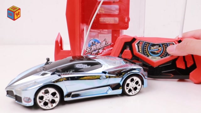 趣盒子玩具大侠  雷速登闪电冲刺3急速银光无级变速赛车