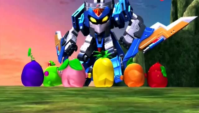 果宝特攻有了小果丁在成功召唤集结战宝果宝战神又出现了