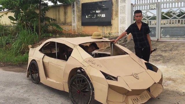 牛人自制"超跑",开在路上回头率爆表