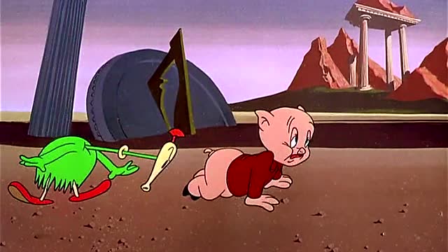 兔八哥 :小猪捉dodo,不料却被整了