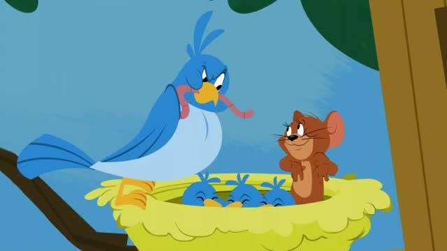 竟敢冒充鸟宝宝,杰瑞你的胆子可是不小啊!