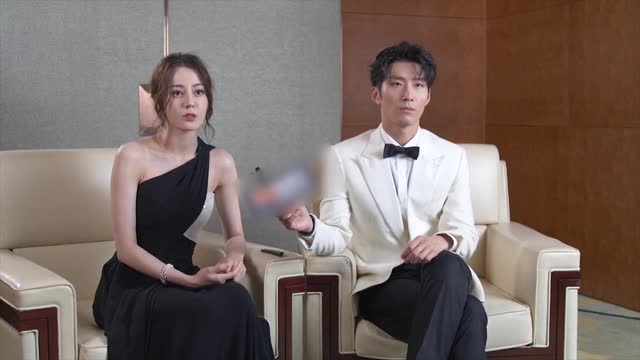 回答问题片段!迪丽热巴在窦骁面前:我喜欢有阳刚之气的男性!