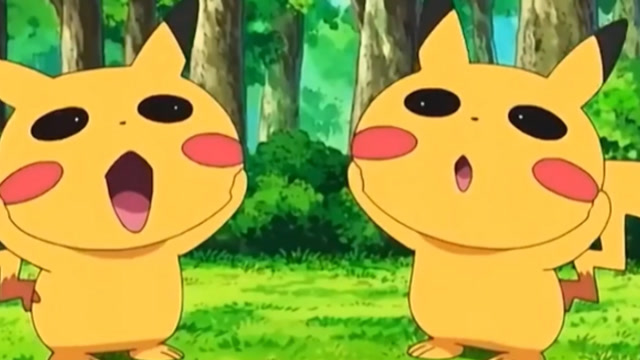 皮卡丘最擅长模仿小精灵,竟还模仿过一个人?这副模样震惊小智!