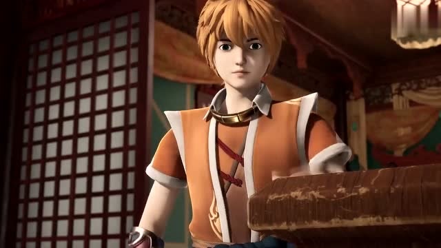 妖神记第三季:聂离也太富了,钱多的都得用空间戒指装!