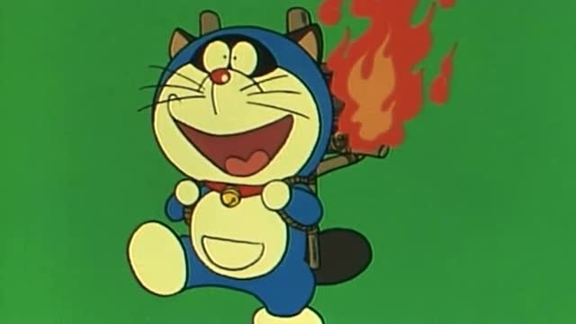 哆啦a梦:大雄被嘲笑使用狸猫机,小夫出现幻觉找到一只狐狸精