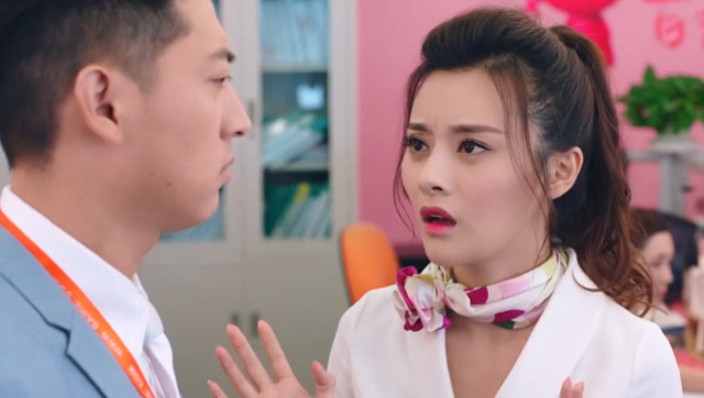 大话红娘:唐糖告诉丁海洋罗小珊是个单亲妈妈,这是工作的失误