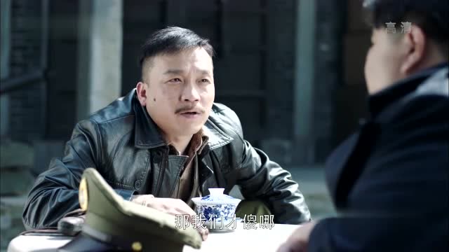 双刺:黑麻子成功将吴晋元拦下,却违背邓汉山的命令