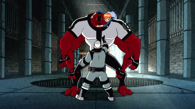 少年骇客:爷爷为什么那个怪物那么眼熟啊?四手霸王以前和他打吗