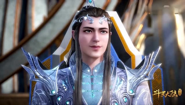 《斗罗大陆》宁风致大叔魂师大赛致辞,风采依旧哪!