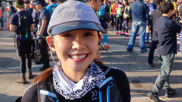 林玮婕这个女孩子能跑完马拉松自曝曾参与多场比赛