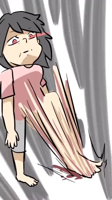 单脚踩爆,这样可以吗老妈?