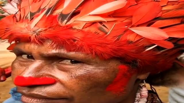 食人族酋长的女儿出嫁,说是部落里的一枝花,这下新郎可真有福啦