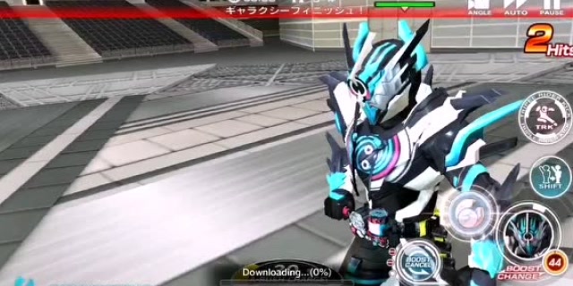 假面骑士build假面骑士克罗兹挤压形态银河龙形态必杀演示