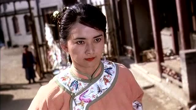 方世玉打擂台,与李小环大战,比武招亲