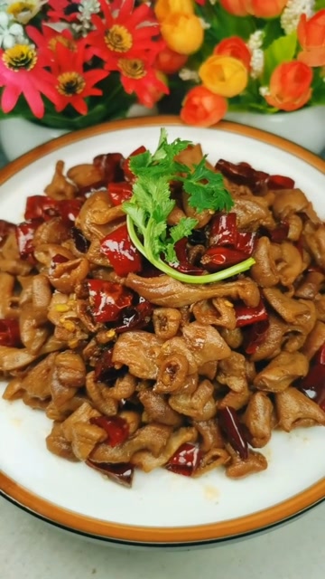 干辣椒炒粉肠,学不会你来找我!