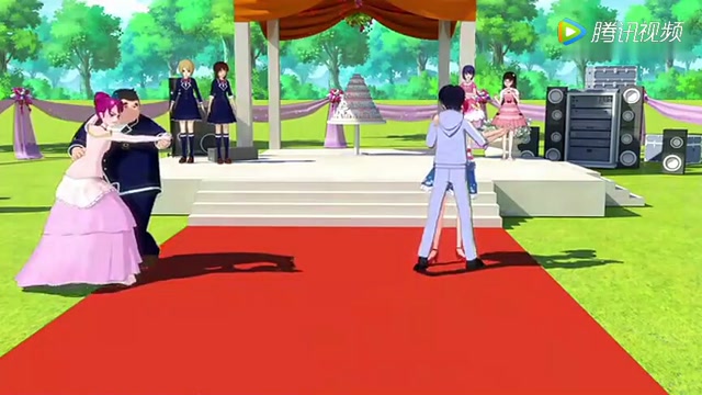 艾可魔法少女:罗蓝紫胖子跳和令晨乐英比完全是两个世界