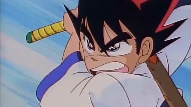 九龙珠:鬼丸猛被月球女王花古夜变成雕像抓走,铁剑为了救他狂追月球