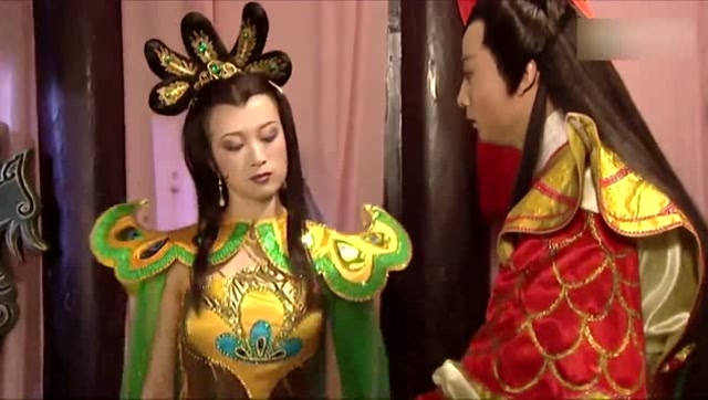 西游记续集:大鹏精自豪的向孔雀公主介绍自己,来头果然不小!