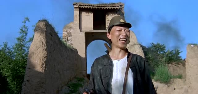 举起手来:你见过骑在猪身上的日本军官吗?