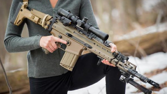 新一代步枪中的王者-fn scar-l突击步枪,综合性能爆表